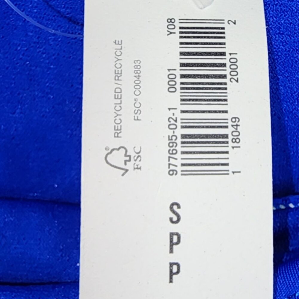 NWT OLD NAVY- WOMENS- SIZE- SM- Swim Skirt- BLUE Gathered -Skort-Comfortable - Picture 13 of 16